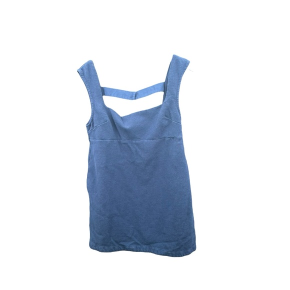 Maeve Plus Anthropologie Blue Mini Shift Dress Size 14  wedding Shower - Picture 7 of 12